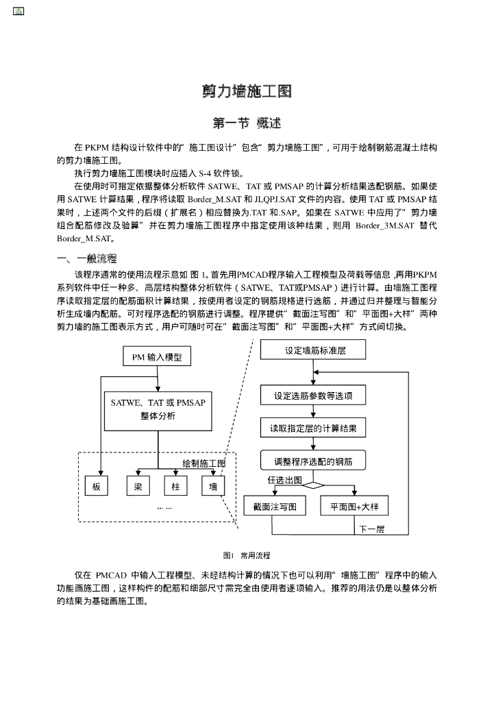 2010版PKPM剪力墙施工图（PDF，23页）