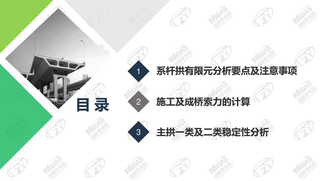钢管混凝土系杆拱桥分析要点说明（79P）