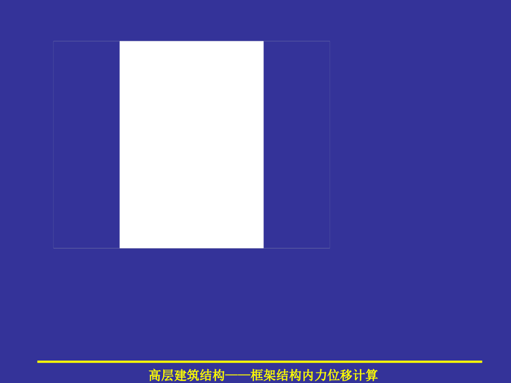 框架结构的内力和位移计算PPT（42页）