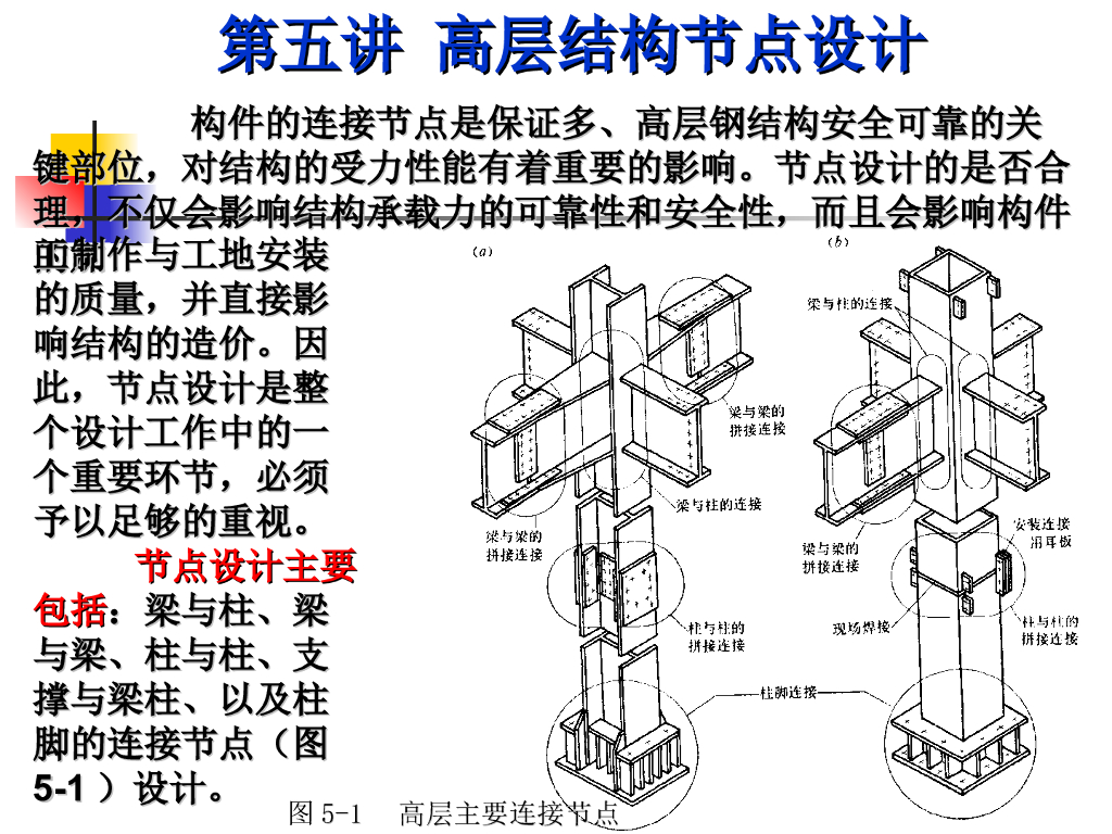 高层结构节点设计PPT（37页）