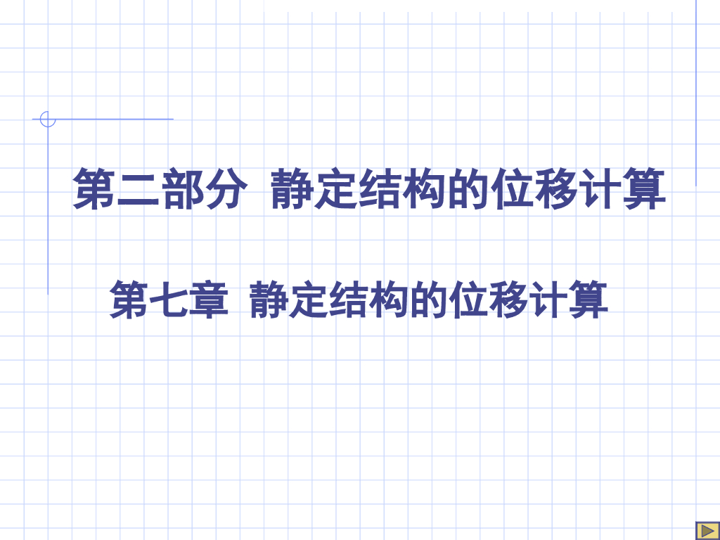 静定结构的位移计算PPT(104页)