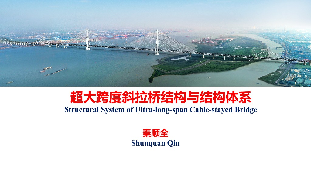 超大跨度斜拉桥结构与结构体系PPT（51页）