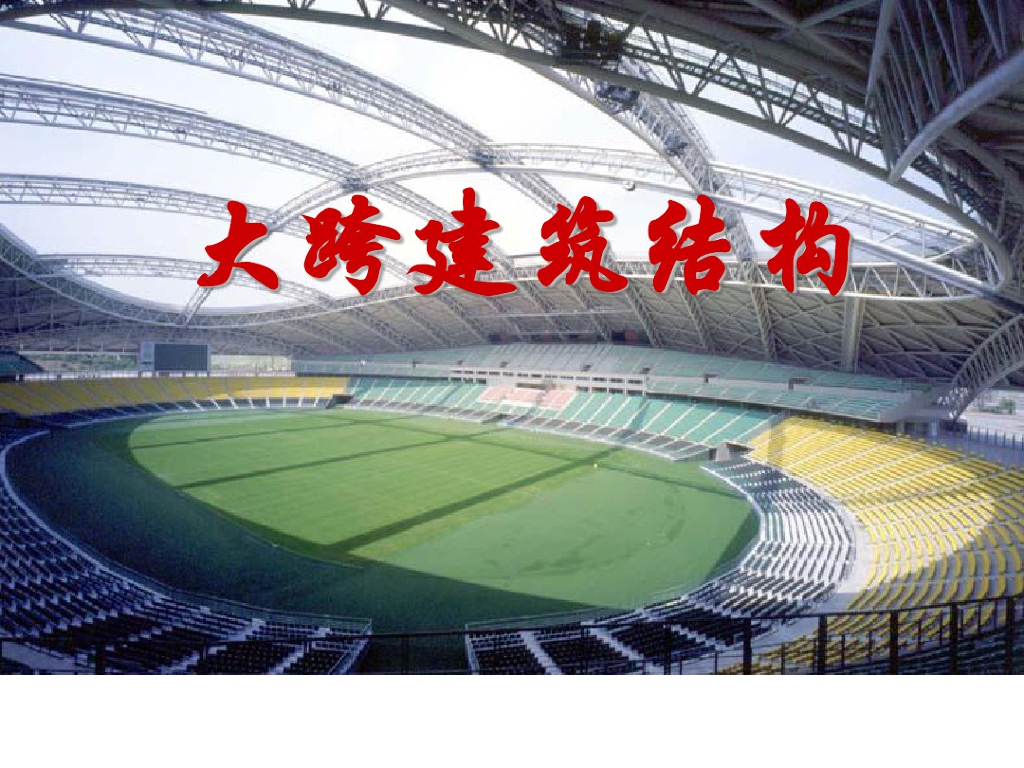 大跨建筑结构设计要点培训
