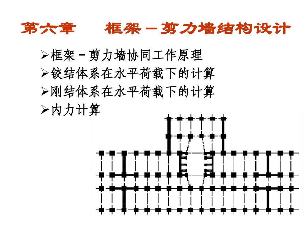 框架-剪力墙结构设计（PDF，共49页）