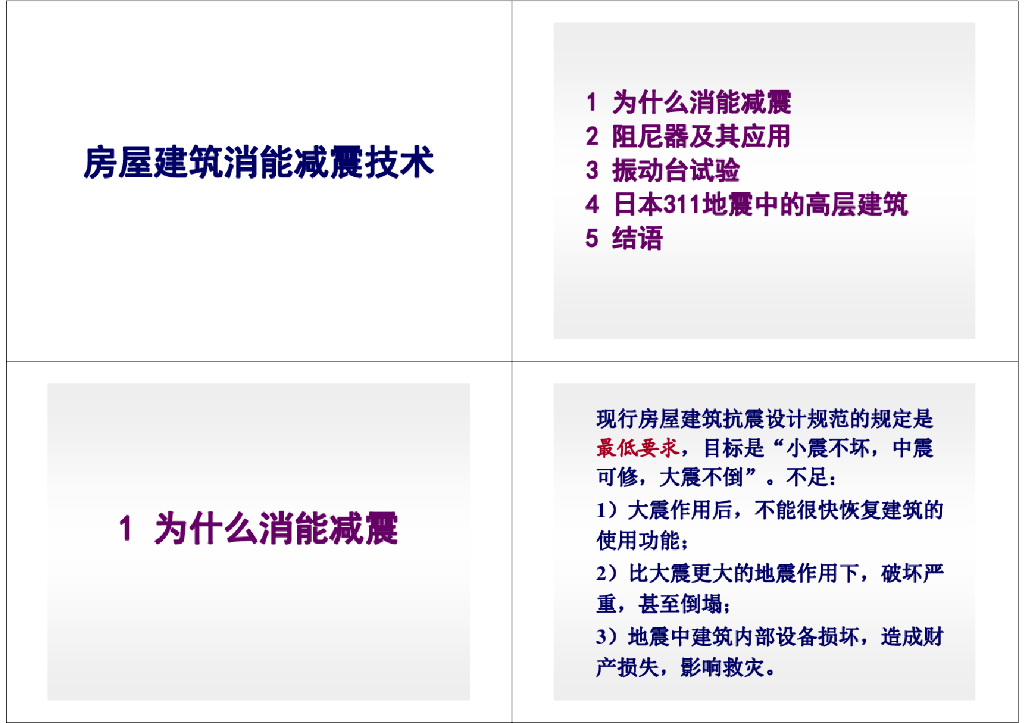房屋建筑消能减震技术-钱稼茹