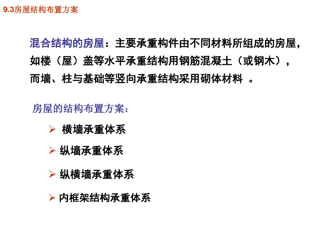砌体结构建筑墙体布置设计（PDF共44页）
