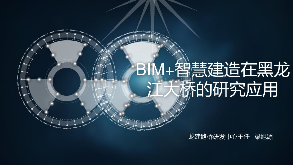 BIM结构设计在黑龙江大桥的研究应用