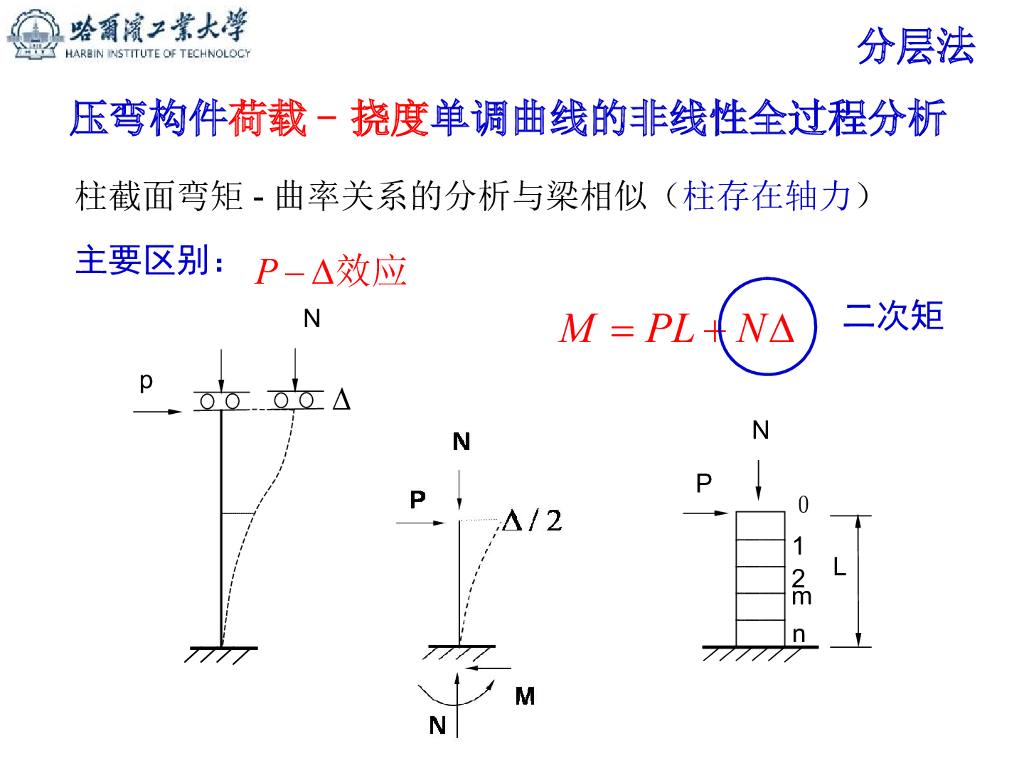 OPenSEES圆柱抗震性能试验和有限元模拟