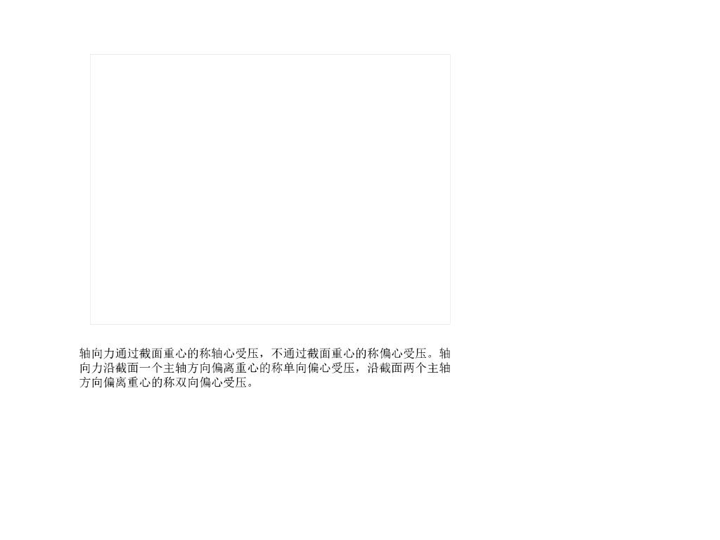 钢筋混凝土构件受压构件承载力计算