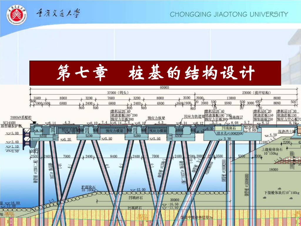 桩基的结构设计（PPT，51页）