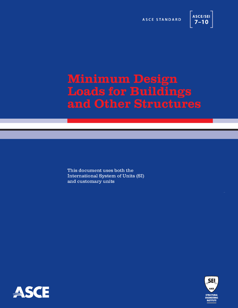 ASCE7-10：Minimum Design Loads for Buildings and Other Structures（英文版）