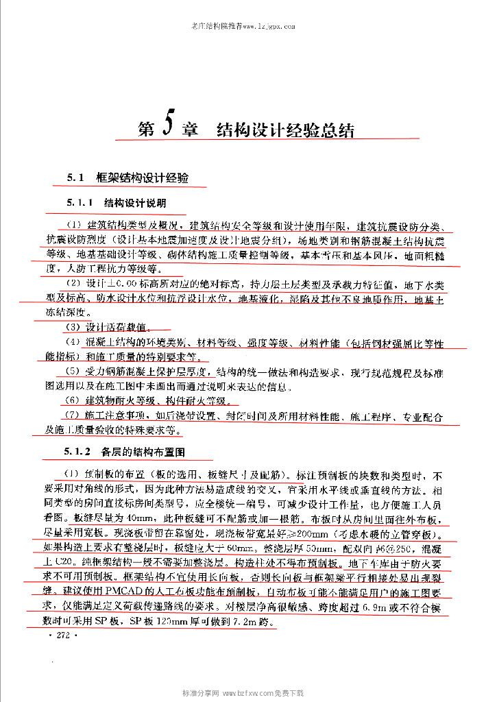[结构院推荐]结构设计经验总结PDF(36页)