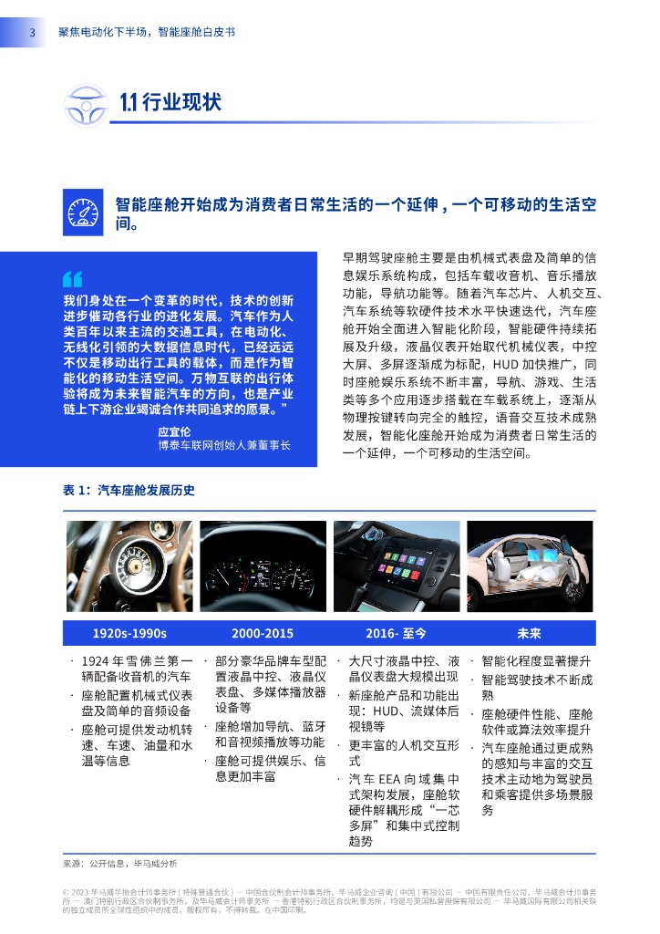 毕马威：2023智能座舱白皮书——聚焦电动化下半场_第6页