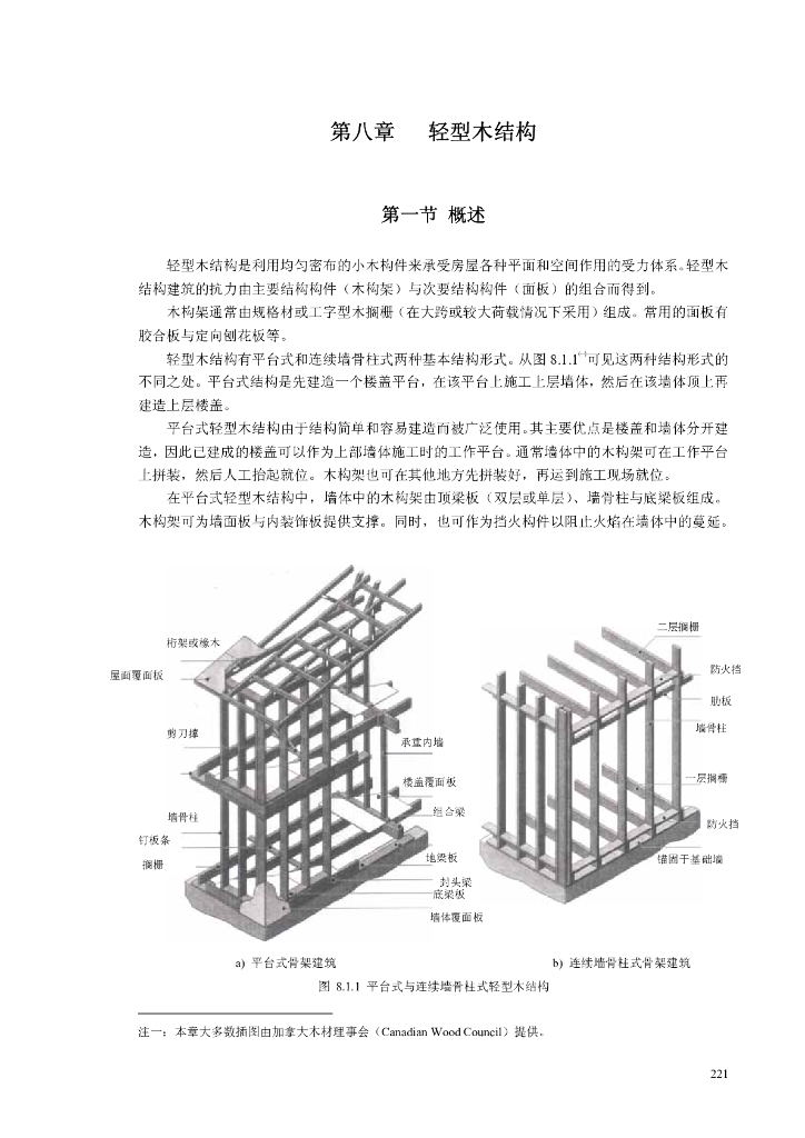轻型木结构概述（PDF，34页）
