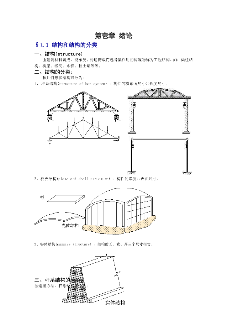 结构力学经验总结（word，75页）
