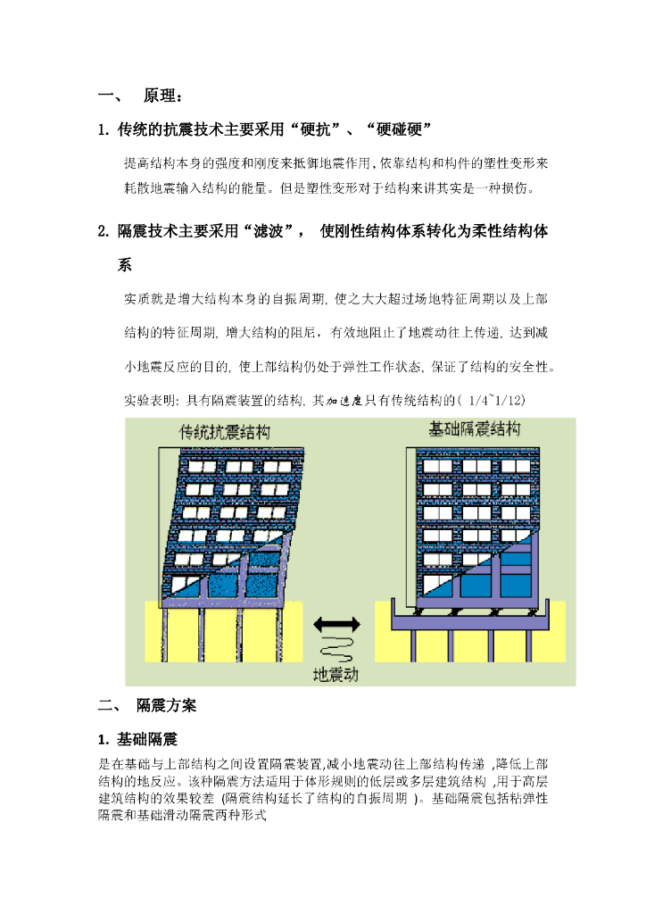 隔震简述