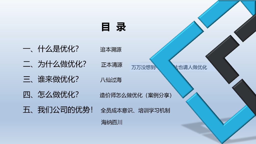 造价师成本优化培训讲解（182页）