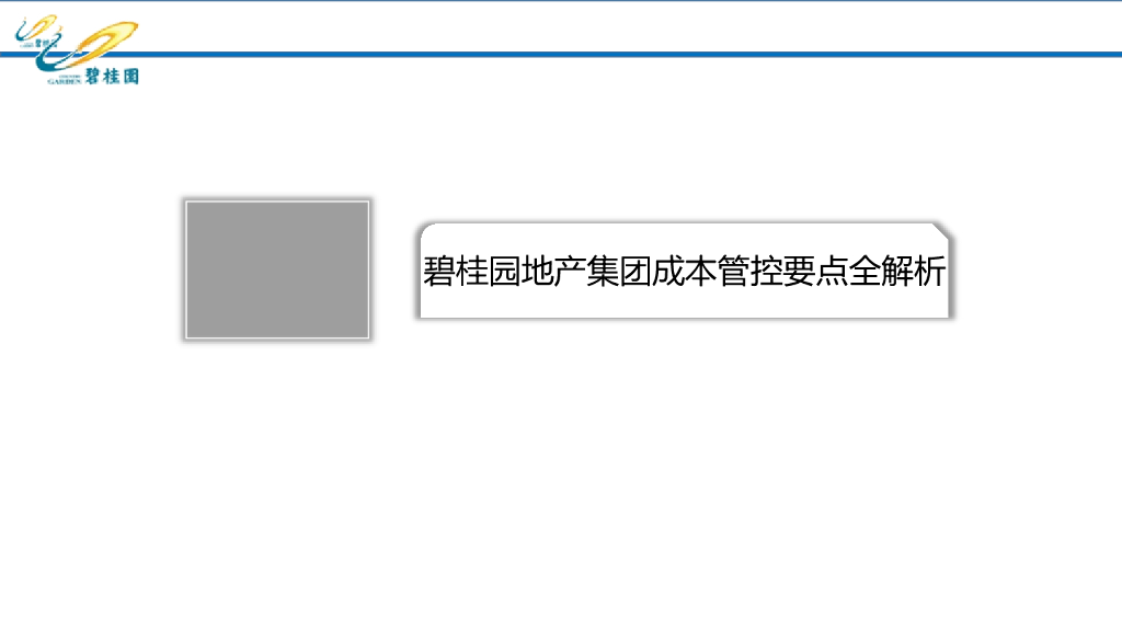 知名企业成本管控要点全解析(PDF+74P)