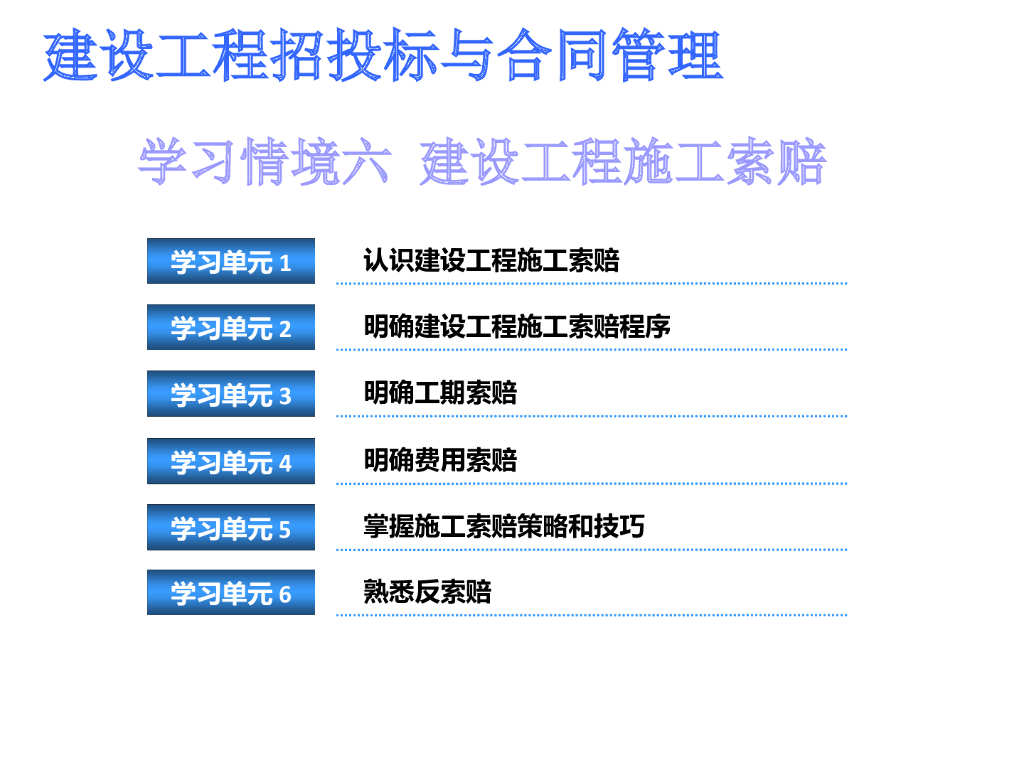 建设工程施工索赔(PPT格式，43页)