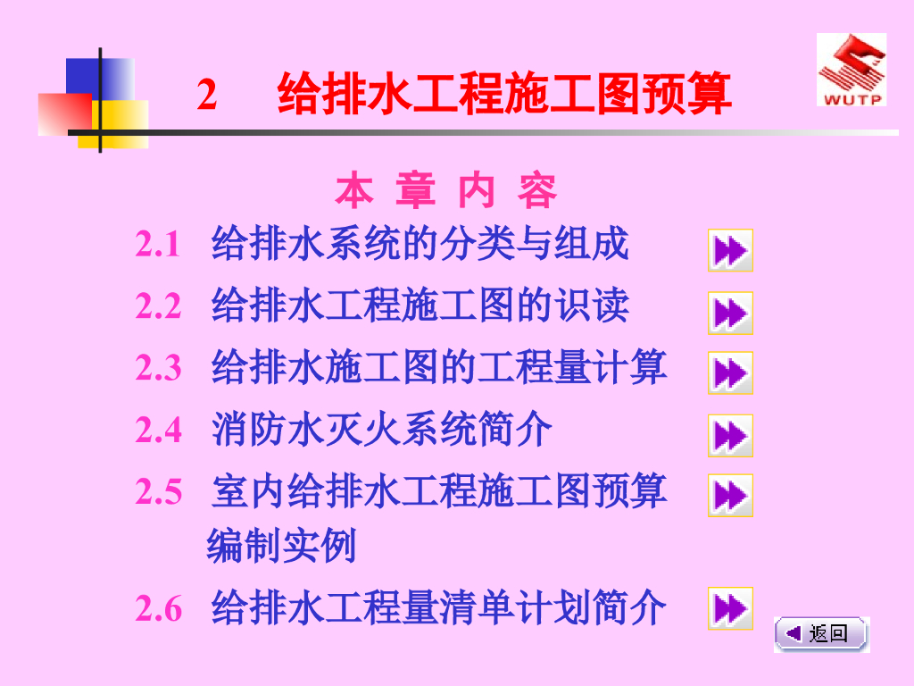 建筑水电安装工程预算给排水工程施工图预算-163页