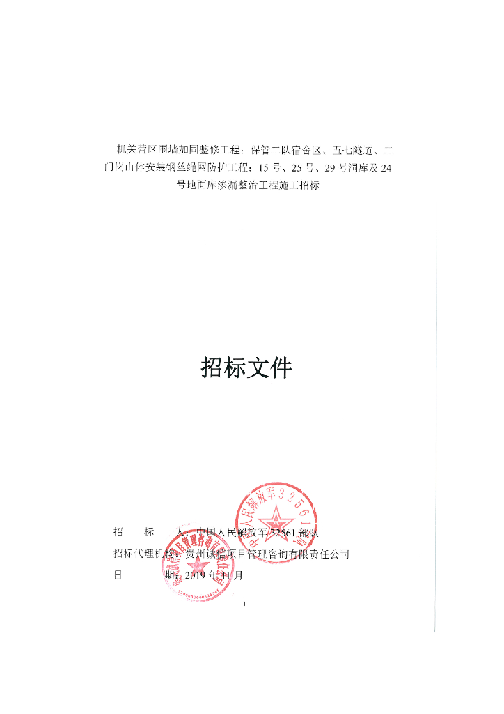 围墙加固钢丝绳网防护渗漏整治招标文件图纸