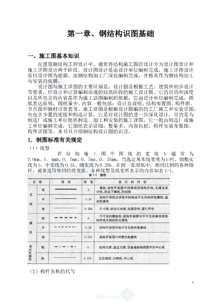 钢结构识图与预结算