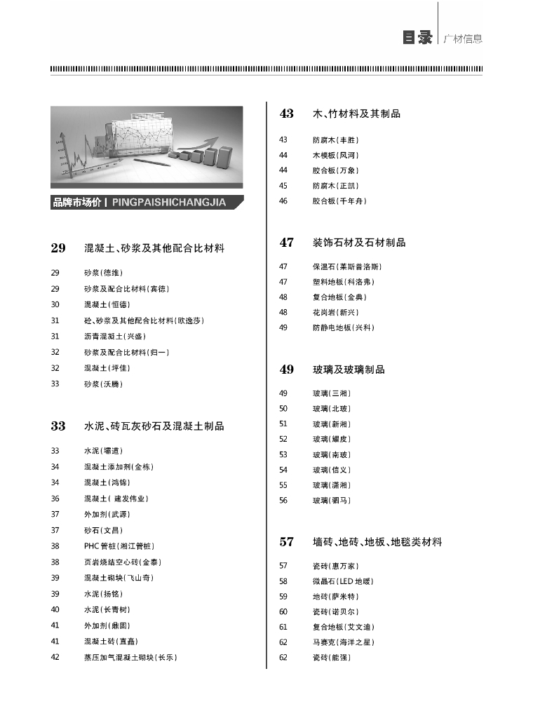 [湖南]2017年2月建设材料厂商报价信息215(品牌市场价)