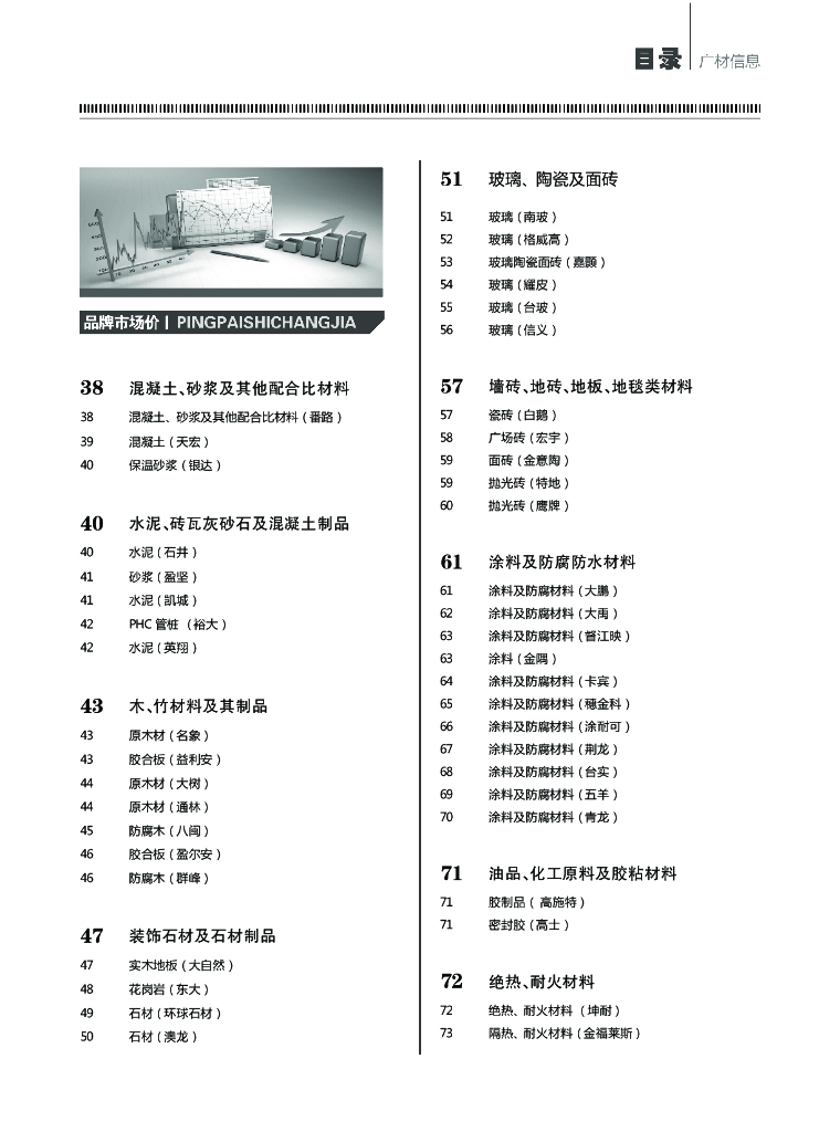 [广东]2017年1月建设材料厂商报价信息(品牌市场价200页)
