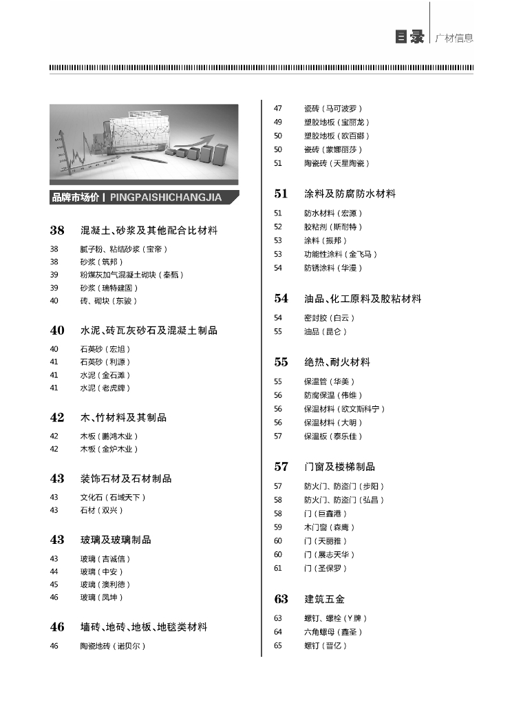 [辽宁]2016年12月建设材料厂商报价信息(品牌市场价115页)