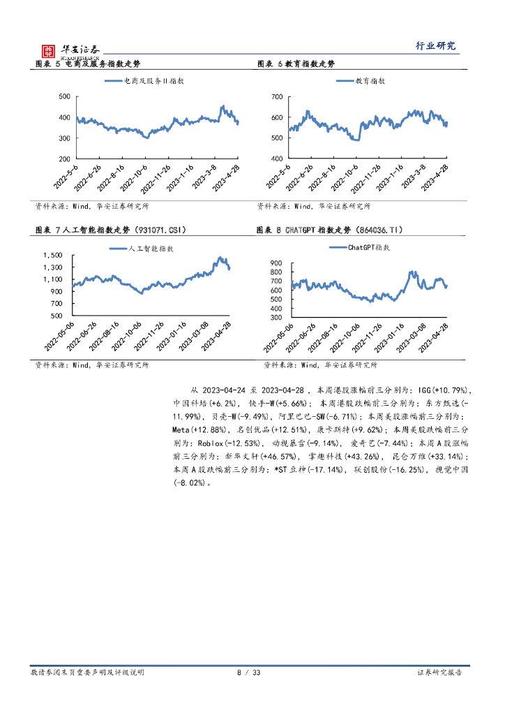 华安证券：互联网传媒行业周报：中央政治局重视通用人工智能发展，CV领域再迎技术突破，大模型语料库开启收费_第8页
