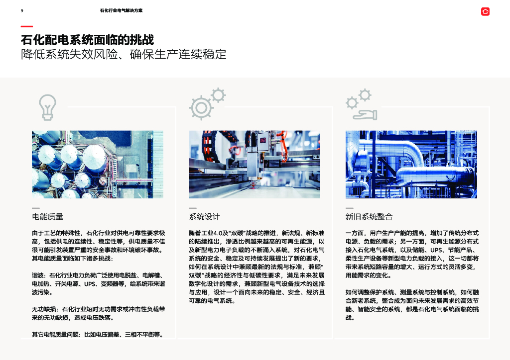 ABB：电气碳中和白皮书2.0——石化行业电气解决方案_第9页