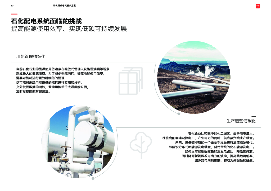 ABB：电气碳中和白皮书2.0——石化行业电气解决方案_第10页