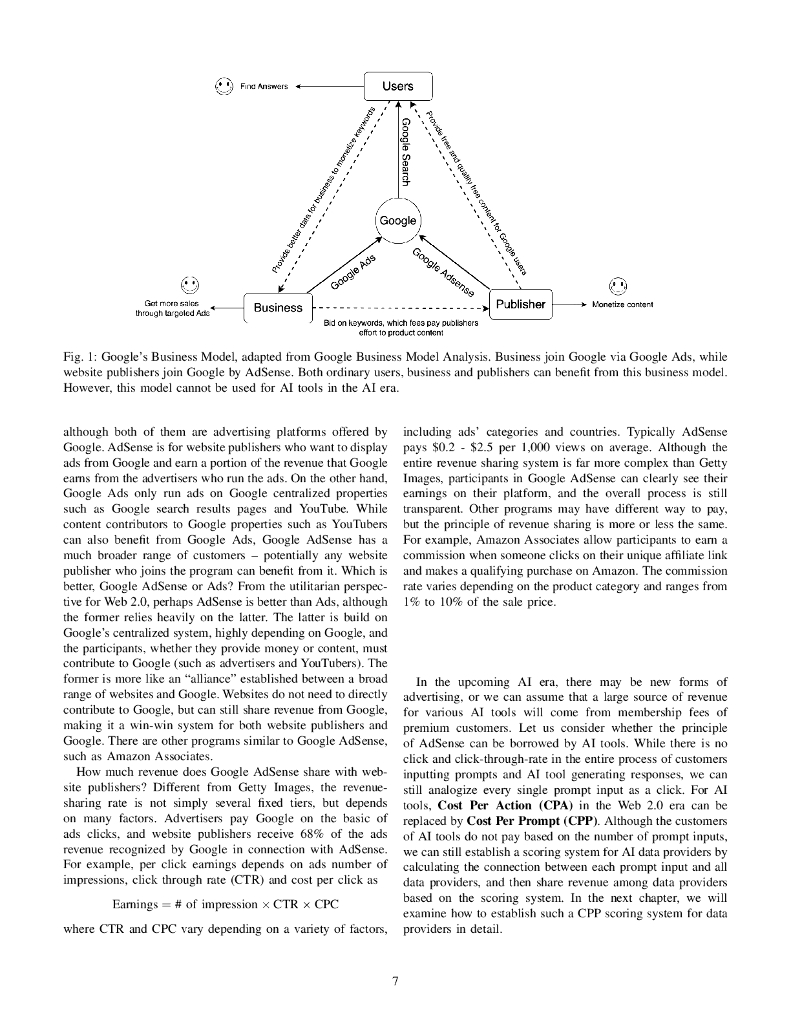 ChatGPT 和 Bard 是否应与其数据提供方共享收益？AI 时代的新商业模式（英文版）_第7页