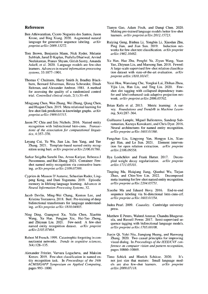 基于因果干预的少样本命名实体识别（英文版）_第9页