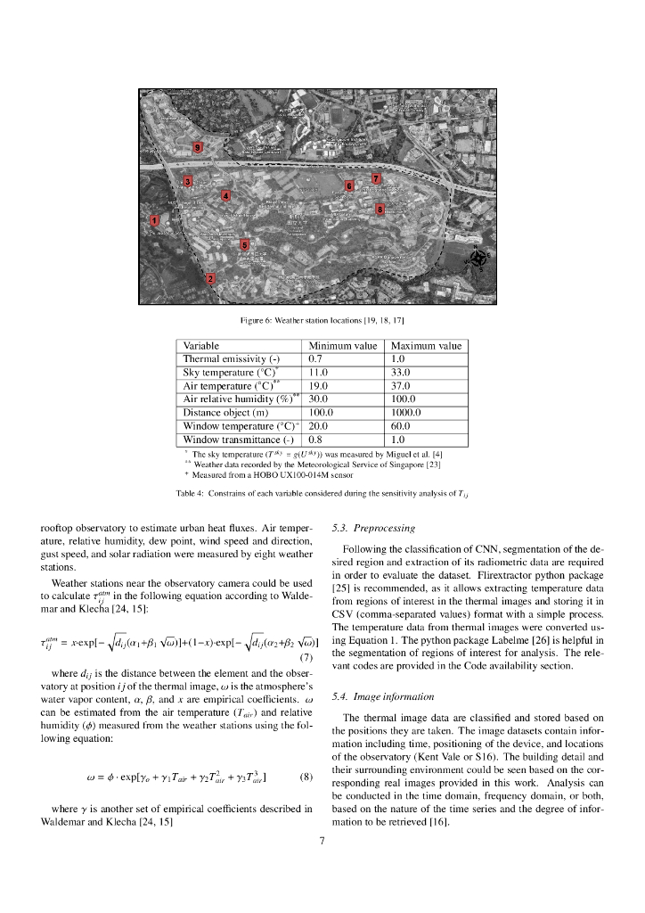 利用高分辨率纵向热红外影像生成区域尺度地表温度数据（英文版）_第7页
