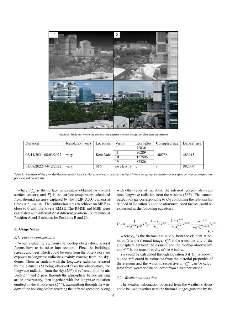 利用高分辨率纵向热红外影像生成区域尺度地表温度数据（英文版）_第6页