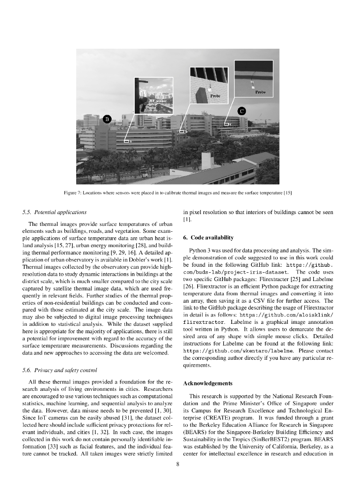 利用高分辨率纵向热红外影像生成区域尺度地表温度数据（英文版）_第8页