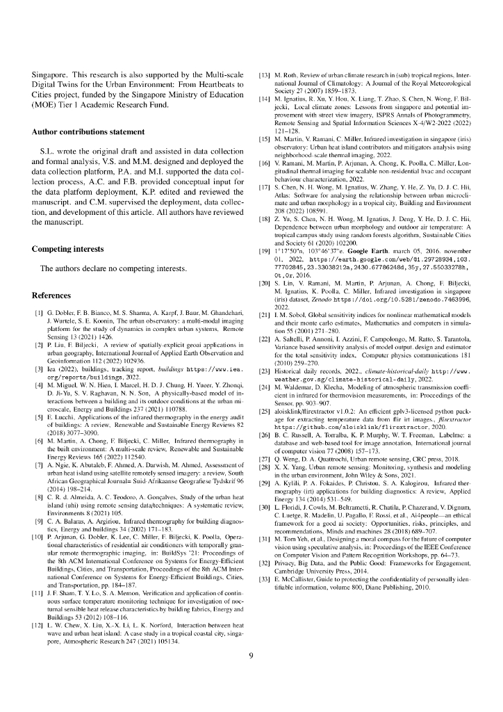 利用高分辨率纵向热红外影像生成区域尺度地表温度数据（英文版）_第9页