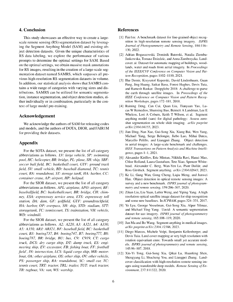 使用 Segment Anything 模型扩大遥感分割数据集的规模（英文版）_第6页