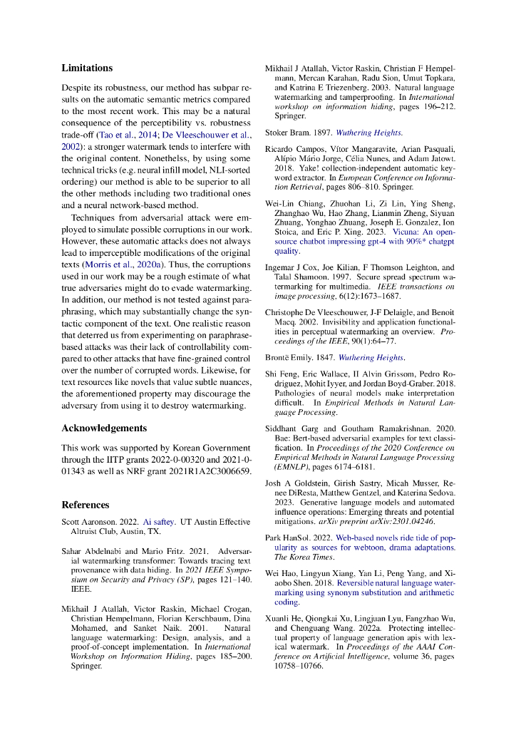 基于不变特征的自然语言鲁棒水印技术（英文版）_第10页