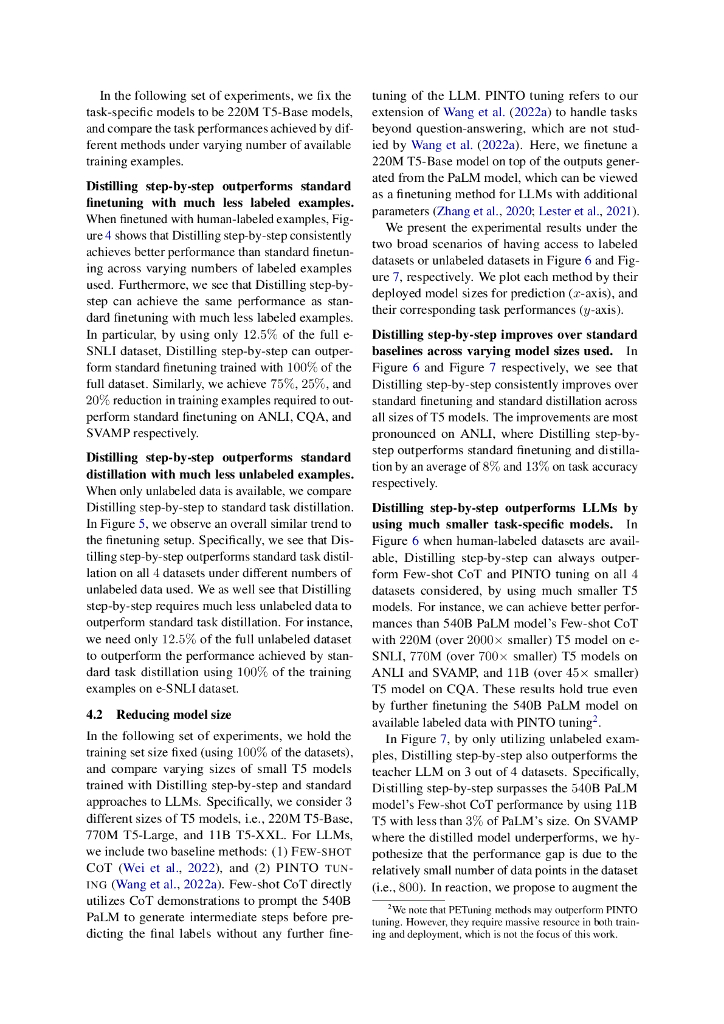 蒸馏逐步！用更少的训练数据和更小的模型尺寸胜过更大的语言模型（英文版）_第6页