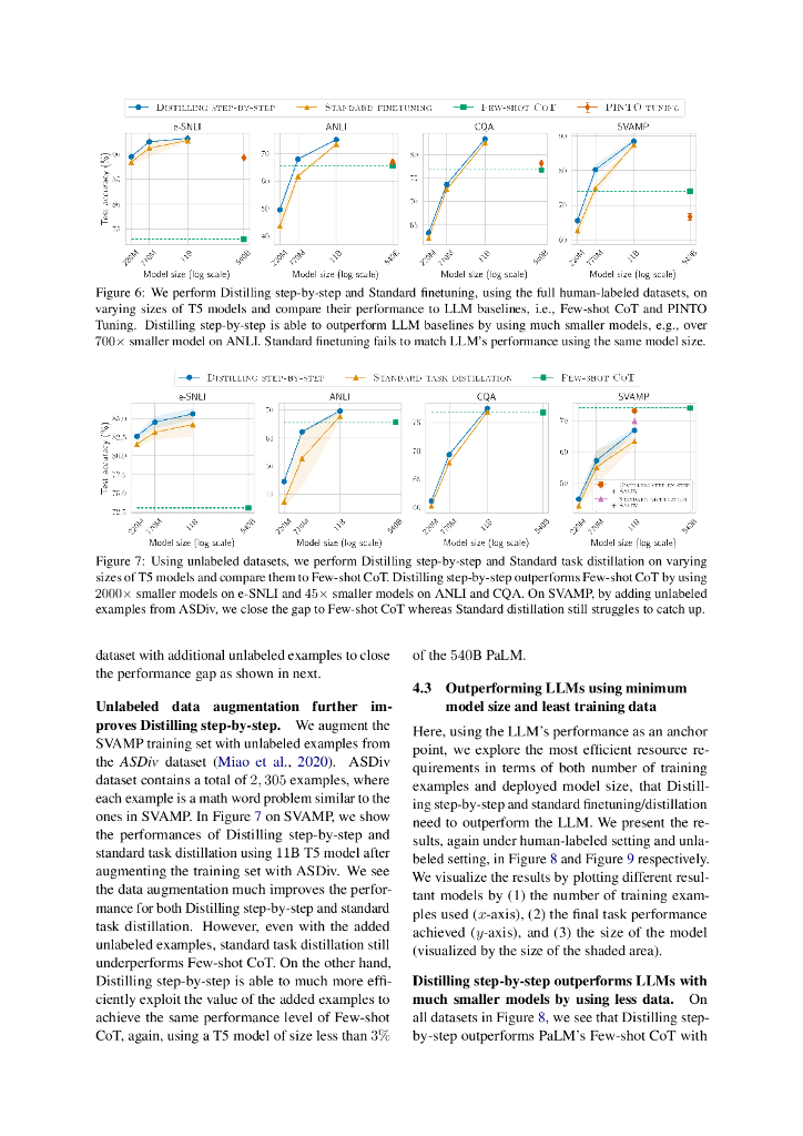 蒸馏逐步！用更少的训练数据和更小的模型尺寸胜过更大的语言模型（英文版）_第7页