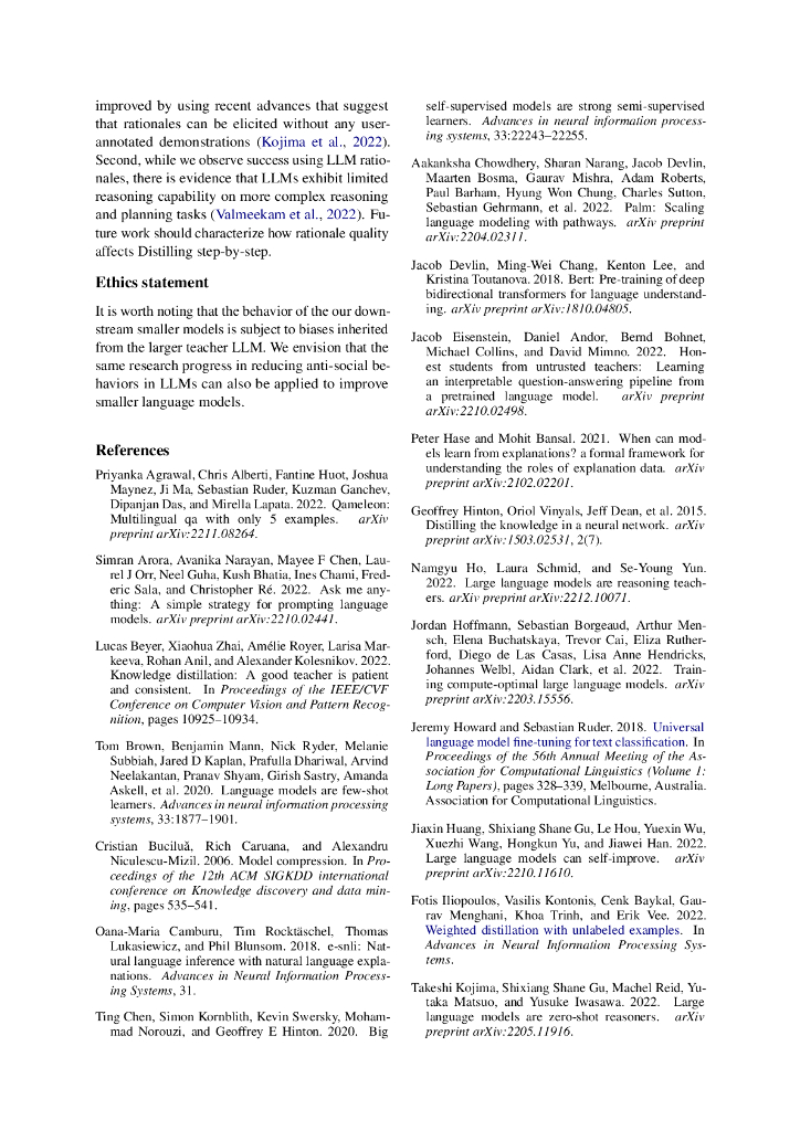 蒸馏逐步！用更少的训练数据和更小的模型尺寸胜过更大的语言模型（英文版）_第9页