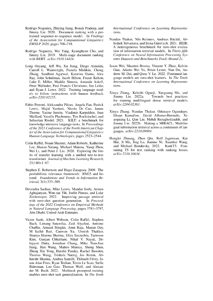 基于大型语言模型的零样本列表式文档重排序（英文版）_第6页
