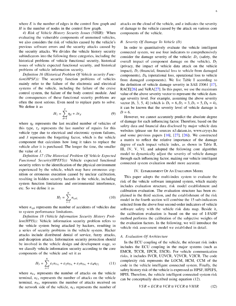 VSRQ：车联网智能系统安全风险的定量评估方法（英文版）_第6页