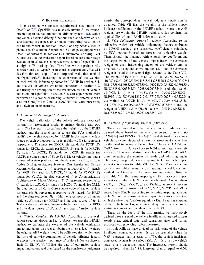 VSRQ：车联网智能系统安全风险的定量评估方法（英文版）_第9页