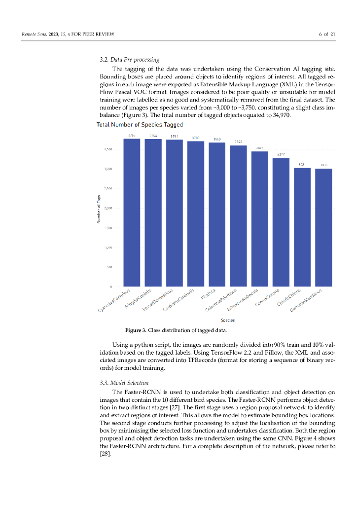 利用摄像机陷阱图像和深度学习消除在鸟类分类中的人为瓶颈（英文版）_第6页