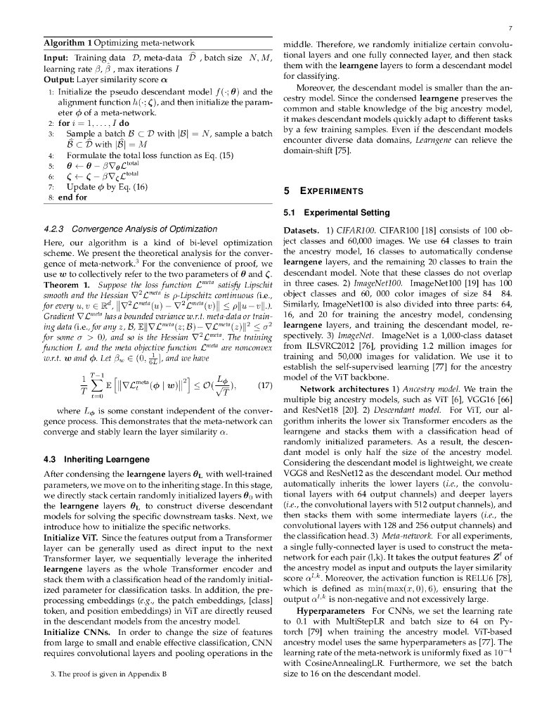 Learngene：从祖先模型继承压缩知识到后代模型（英文版）_第7页