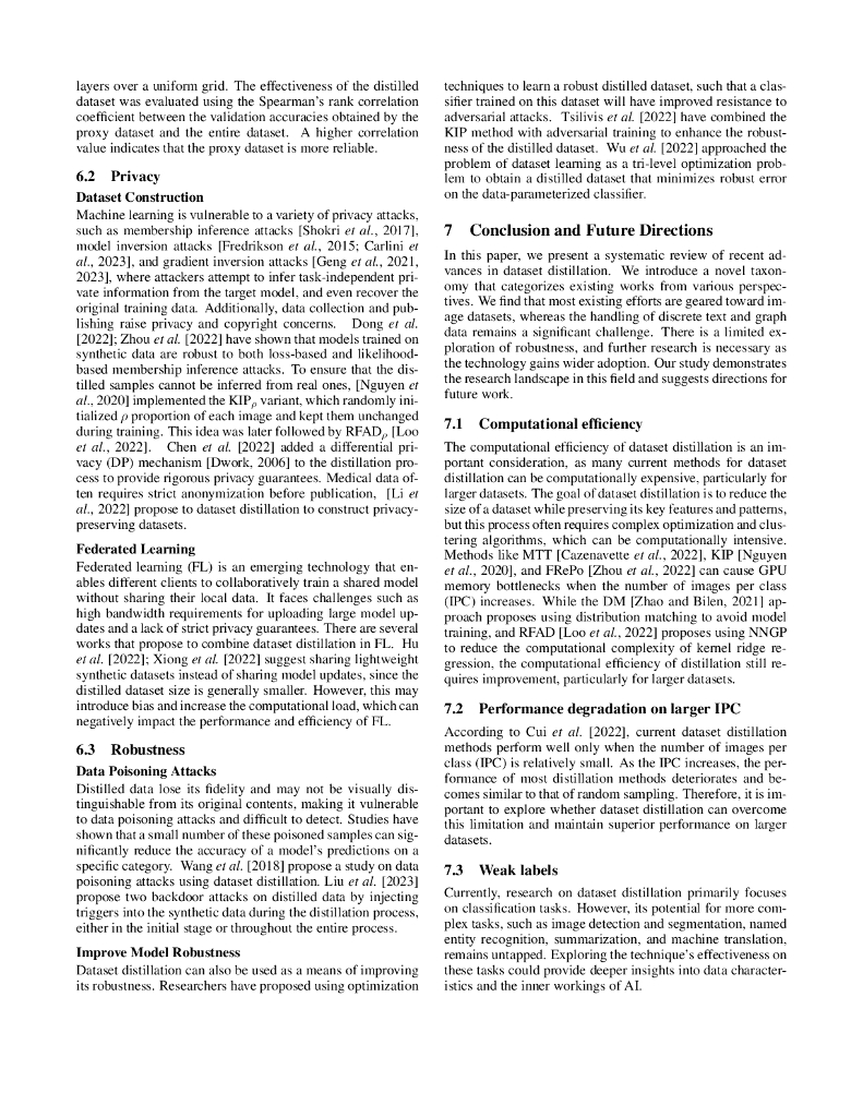 数据集精炼综述：方法、应用与未来方向调查（英文版）_第7页