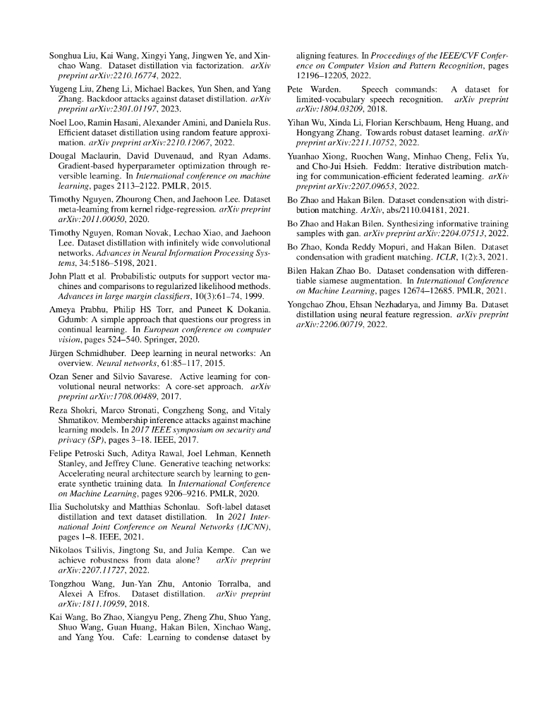 数据集精炼综述：方法、应用与未来方向调查（英文版）_第9页